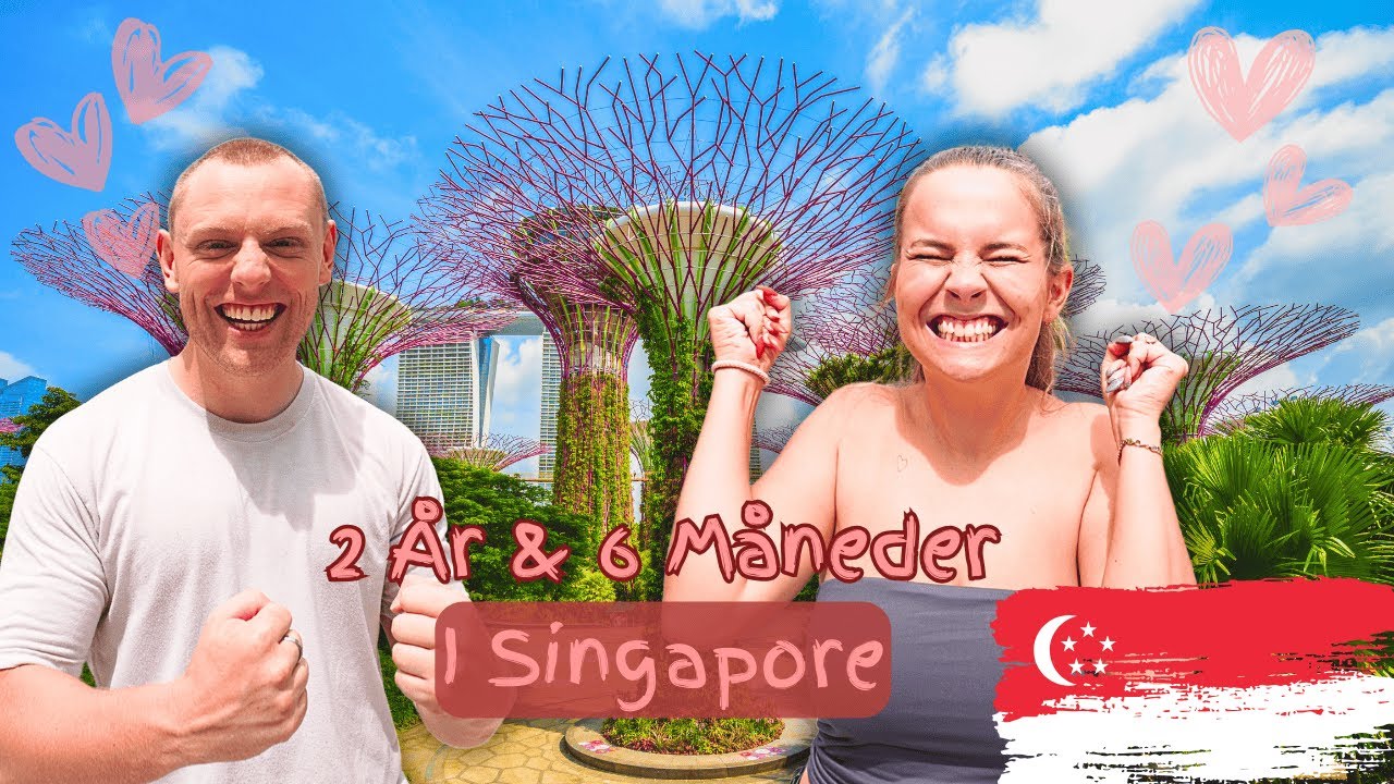 Rasmus Planlægger date i Singapore!