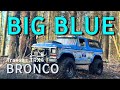 Big blue bronco traxxas trx4