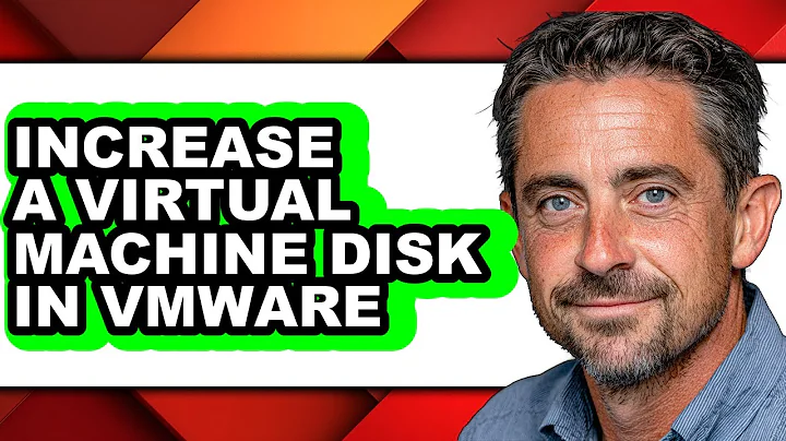 How to Increase a Virtual Machine Disk in Vmware (only Way)