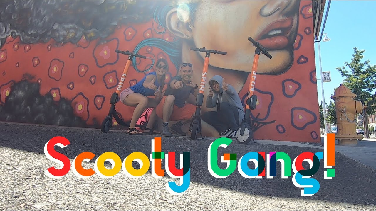 Scooty Gang Albuquerque finally got EScooters YouTube
