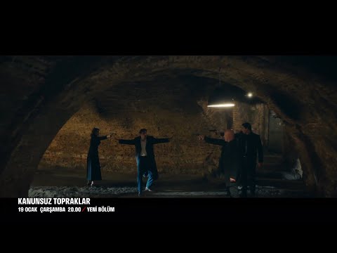 مسلسل أراضي بلا قانون الحلقة 13 اعلان 1 مترجم للعربية 