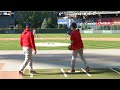 Phillies Infield Coach Mic'd Up Pregame!