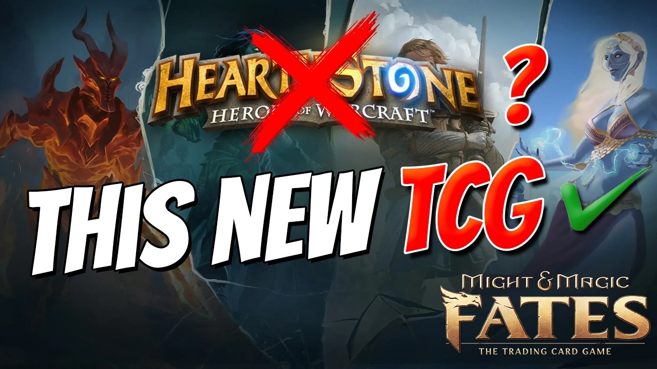 This new TCG is better than Hearthstone! | Might & Magic: Fates