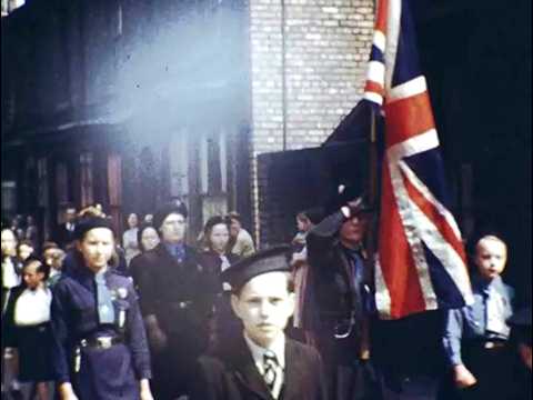 Toxteth Liverpool, St Clements Church Parade C1950, 1940s F1140