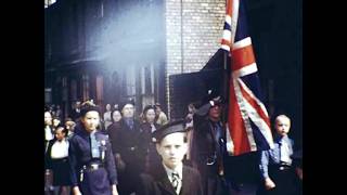 Toxteth Liverpool, St Clements Church Parade C1950, 1940s F1140 Toxteth Liverpool, St Clements Church Parade C1950, 1940s F1140