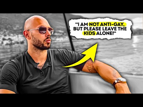 Warum Andrew Tate wirklich Anti-Gay ist