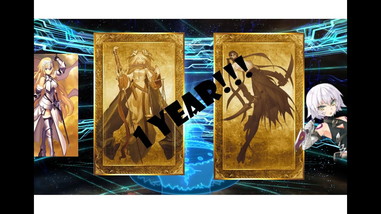 Fate Grand Order. Apocrypha banner Ep 1, Black faction rolls.