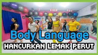 Download Lagu Body Language Senam Terbaru | Merontokan Lemak Perut \u0026 Mengencangkan mis v MP3