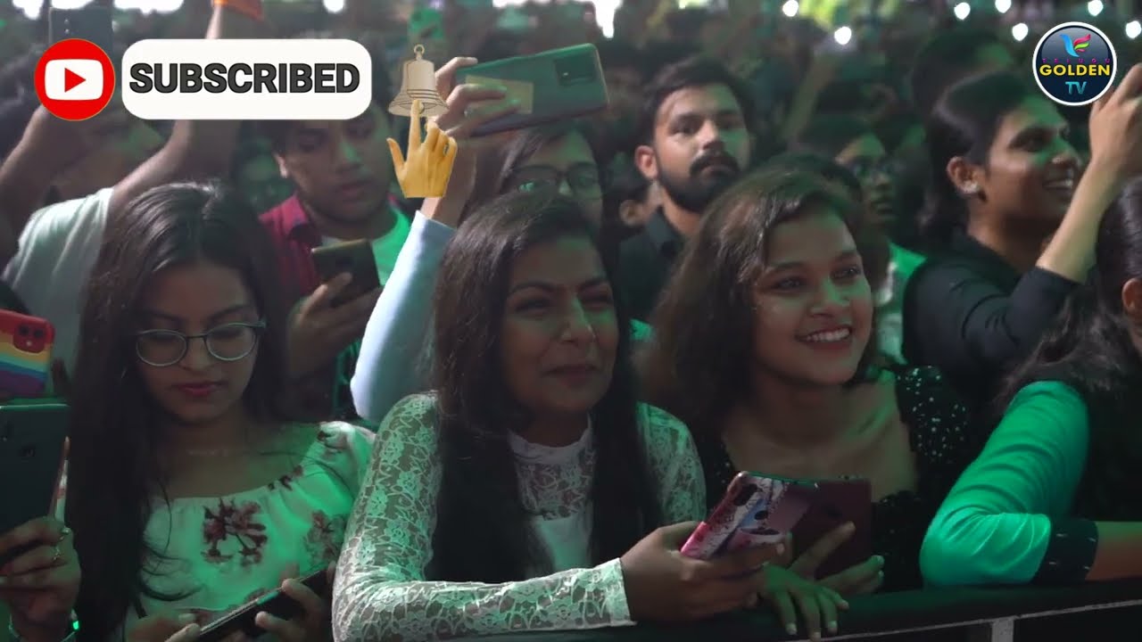 PAN India Star Vijay Devarakonda Liger Fandom Patna Tour | Puri Jagannadh | Telugu Golden TV |