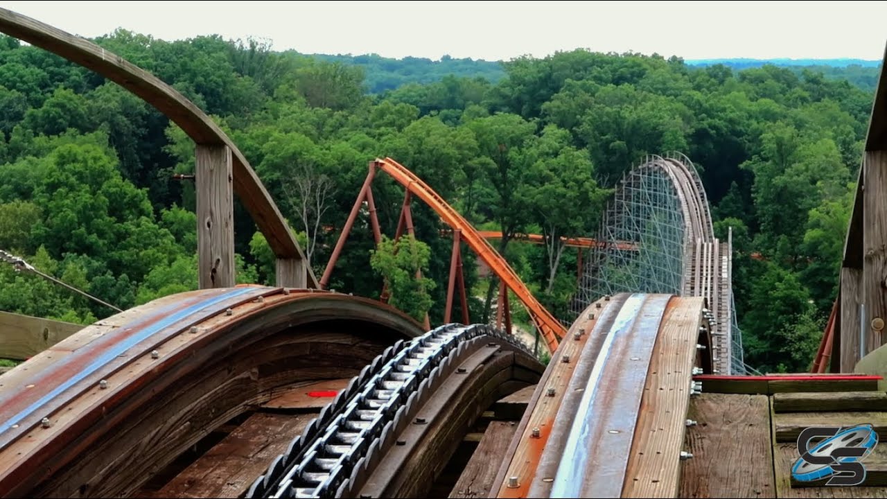We Climbed to the Top of Voyage! Exclusive Lift Walk at Holiday World