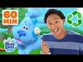 Let S Go GREEN W Blue 60 MINUTES Of Earth Friendly Fun Blue S Clues You 