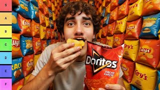 The Ultimate Chips Tier List