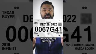 Don’t Alter Your Tags! 🚘👮🏻 #lawyer #texas #law