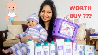 Himalaya baby basket / Best baby products in India full review #himalaya #babyproducts #giftpack