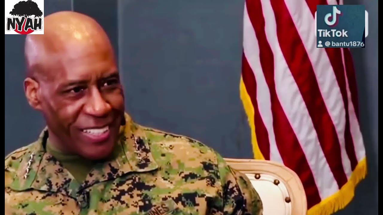 General Langley in Kenya | ANGRY Black Journalist CALLS Him OUT for his threats against TRAORÉ