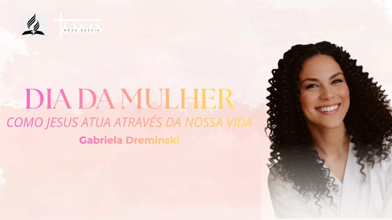 CULTO ESPECIAL DE SÁBADO | 07/03/2026 | Gabriela Dremiski