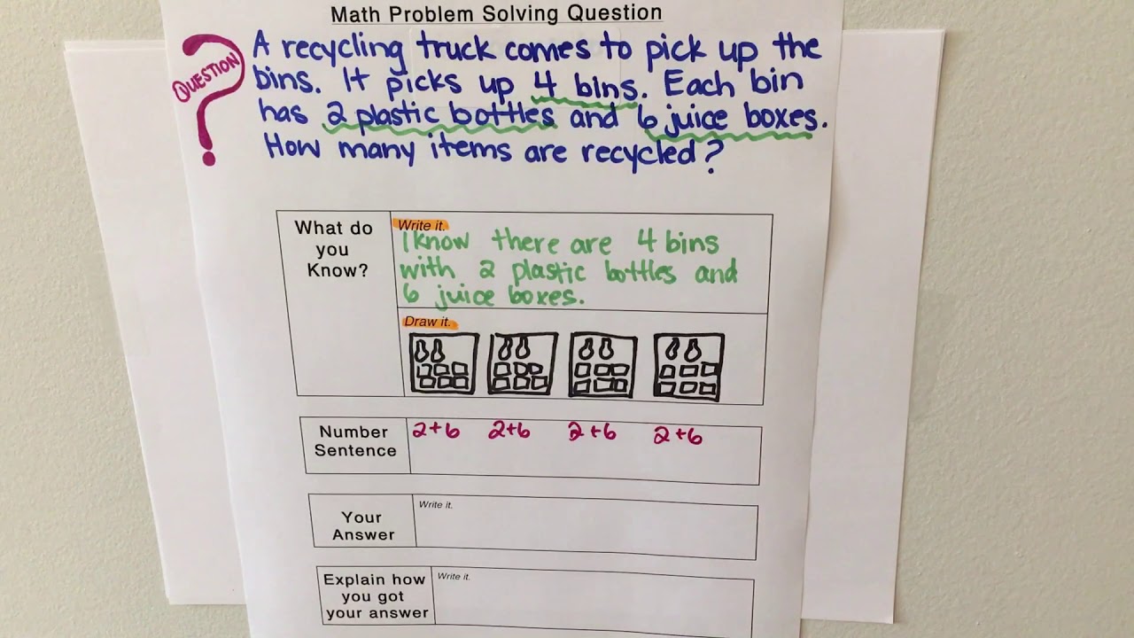 Problem Solving Week 4 - YouTube