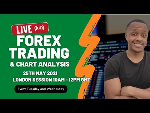 Live Forex Trading 25th May 2021 | 10.00am GMT