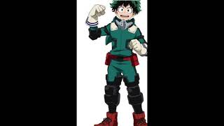 Deku Edityes L Made The Drawing Myself