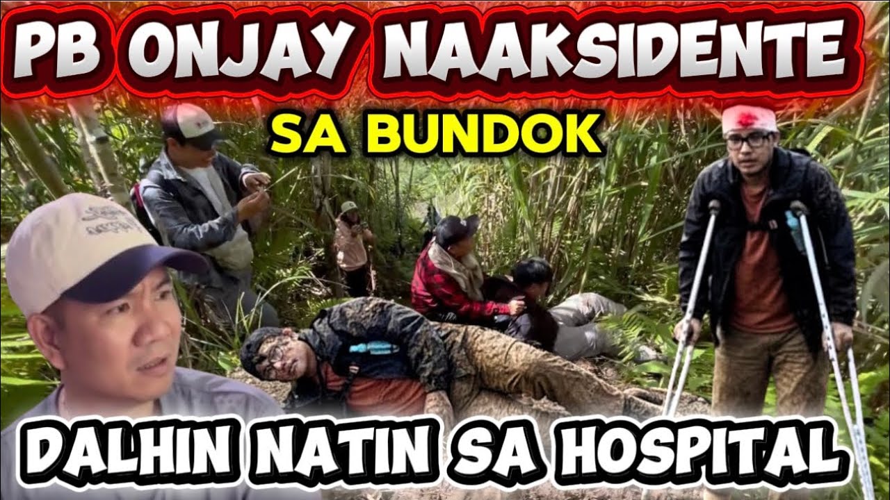 PB ONJAY NA AKSIDENTE SA BUNDOK? GRABE ITO! @PugongByahero #pugongbyahero 
