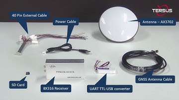 BX316 Quick Start Video - Collect Static Data