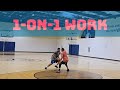 1-on-1 Basketball w/ Surja - Just Non Stop Work