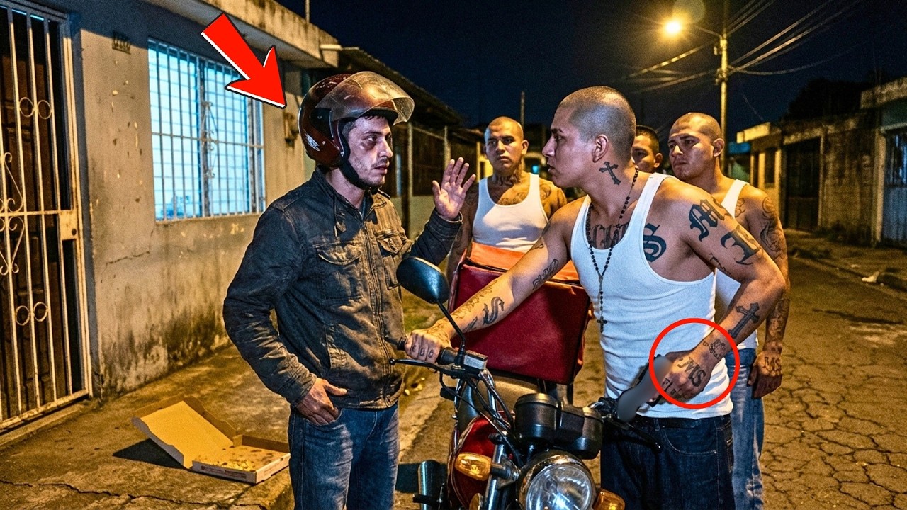 MS-13 Robó a Un Repartidor de Pizza — No Sabían Quién Era Su Hermano