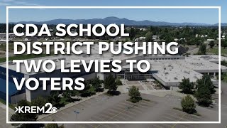 Coeur d'Alene School District asking voters to approve two separate levies Net Worth