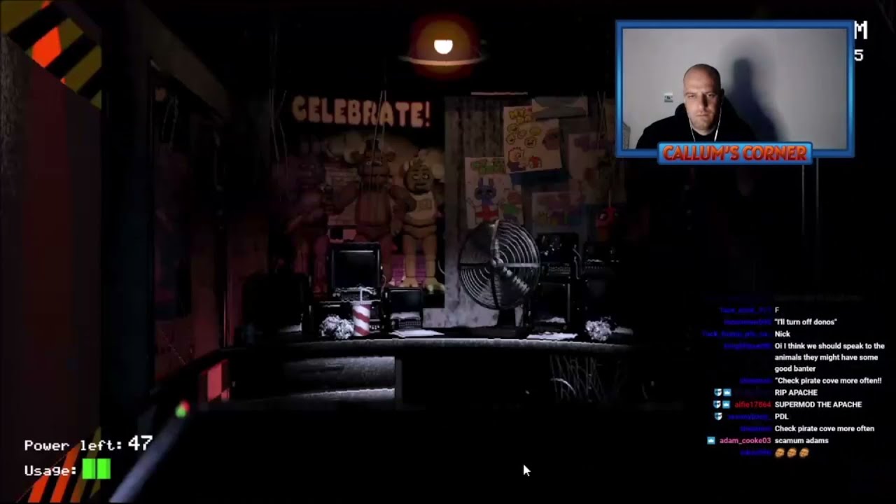 Callum's Corner drops the C-Word in the stream