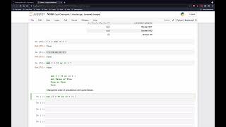 12 Combining Boolean and Other Operators
