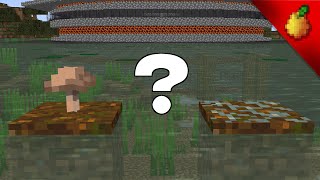 Glow Lichen Or Brown Mushroom For Swamp Slime Farms?