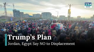Trump Sparks Outrage with Gaza Resettlement Proposal DRM News AH15