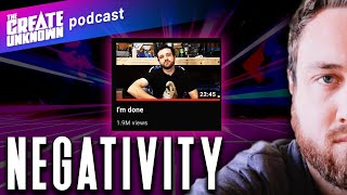 William Osman is Done. We Discuss Negative Comments