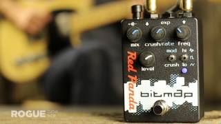 Red Panda Bitmap Bitcrusher - Overview by rogueguitarshop.com