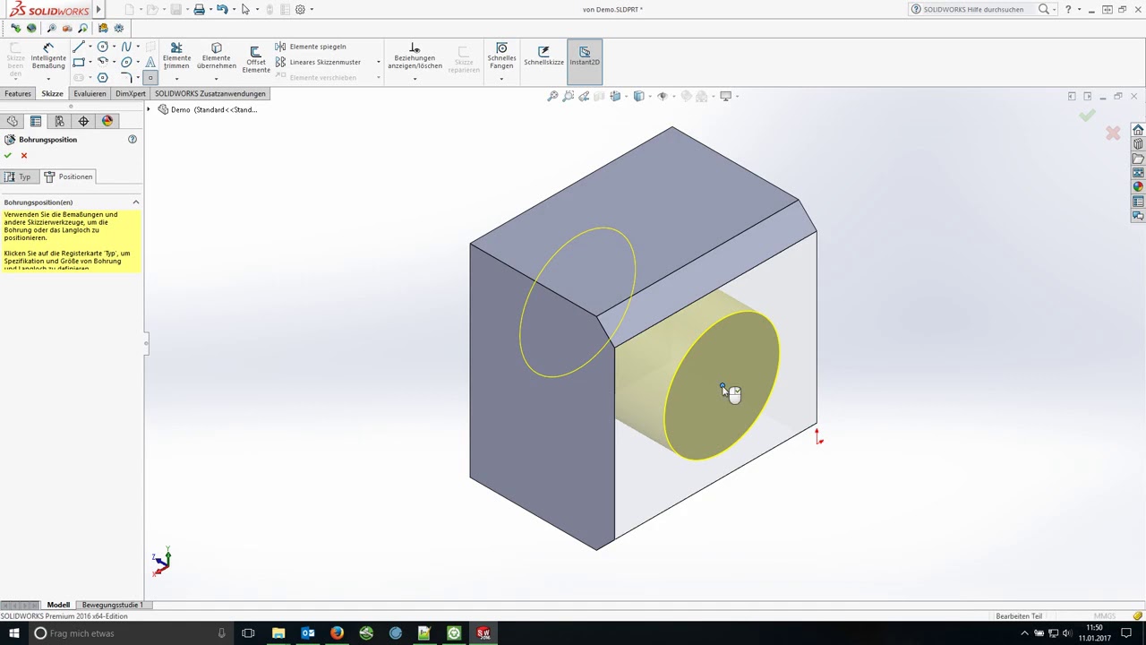 Solidworks with PARTsolutions LiveSearch powered by CADENAS