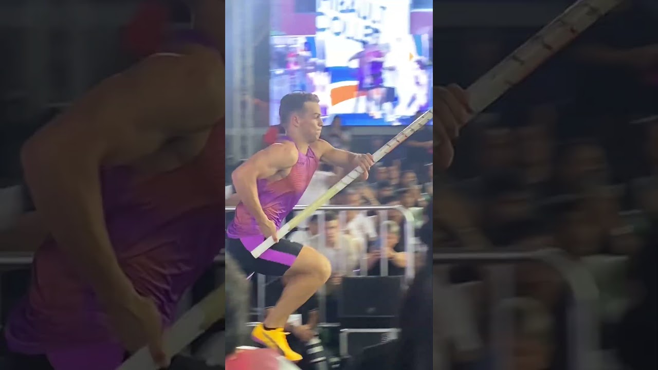 Thibaut Collet - Atletang Ayala World Pole Vault Challenge