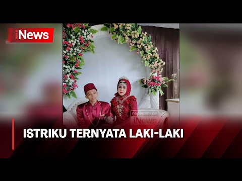 Viral, Seorang Pria di Cianjur Menikahi Wanita yang Ternyata Seorang Lelaki Tulen - INews Malam