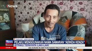 Viral, Seorang Pria di Cianjur Menikahi Wanita yang Ternyata Seorang Lelaki Tulen - INews Malam