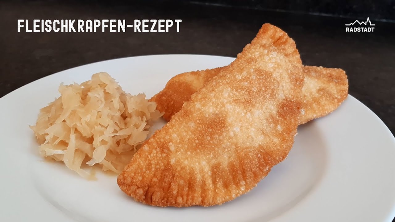 Rezept für Fleischkrapfen - Ein Klassiker der Salzburger Küche
