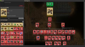 Factorio Ep002 - Main buss started-Red & green science