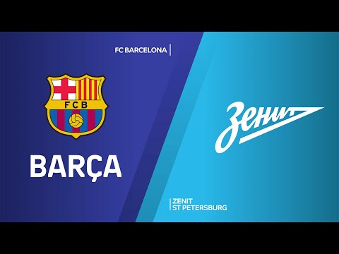 FC Barcelona - Zenit St Petersburg Highlights | Turkish Airlines EuroLeague, RS Round 22