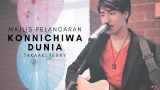 Majlis Perlancaran Single "Konnichiwa Dunia" - Takaaki Terry