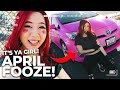 APRIL FOOZE IRL COSPLAY! - FUSLIE BTS VLOG