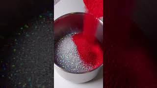 Craziest Holographic Color Transformation #colors #colorasmr #colormixing #colorlearning #satisfying