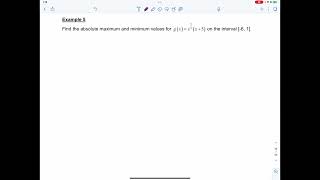 M31 Extreme Values Lesson 2 Part 3