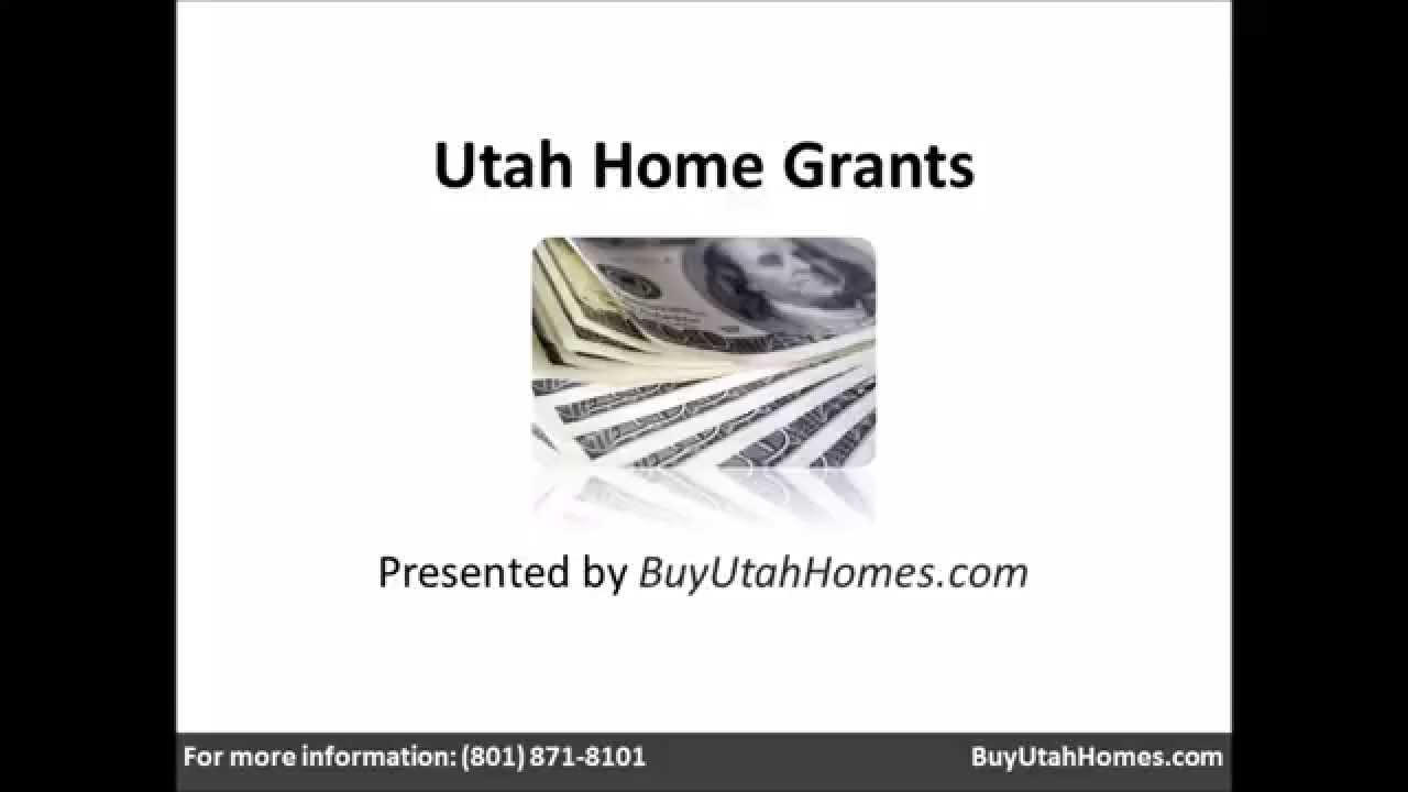 Utah Home Grants - Buy Utah Homes