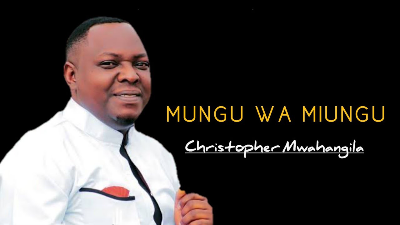 Christopher mwahangila - Mungu wa Miungu [FREE 2022 GOSPEL BEAT] - YouTube