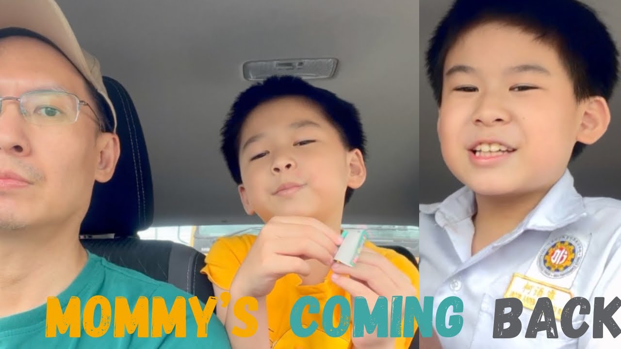 Mommy Is Coming Back After Being Away For Five Days. - YouTube