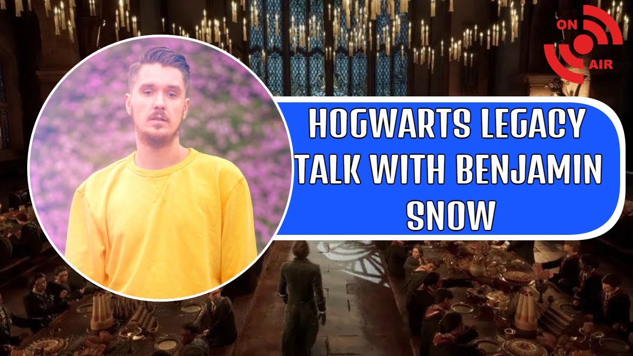 Benjamin Snow Joins To Discuss Hogwarts Legacy - Collectors Edition ...