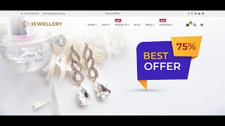 Multipurpose  Responsive OpenCart Theme Template - Jewelry (OpenCart Version 3.0.3.7)